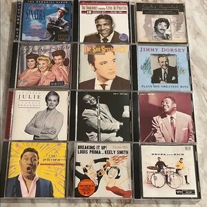 Oldies CD Bundle of 12 CD’s